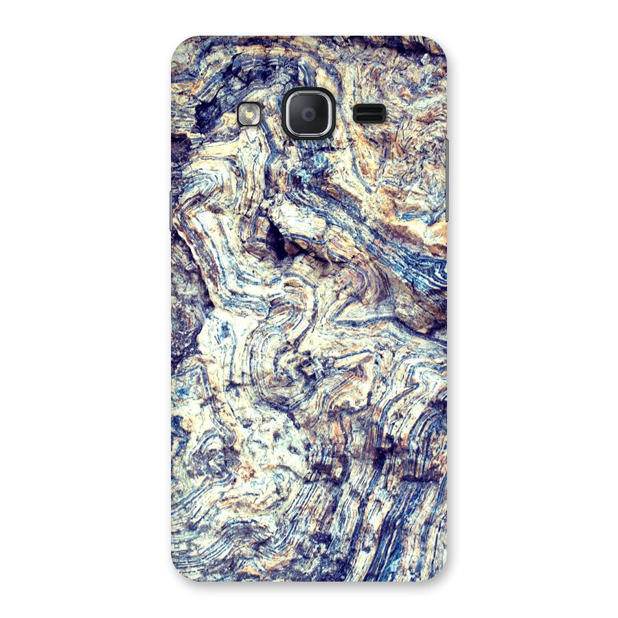 Marble Pattern Back Case for Galaxy On7 2015