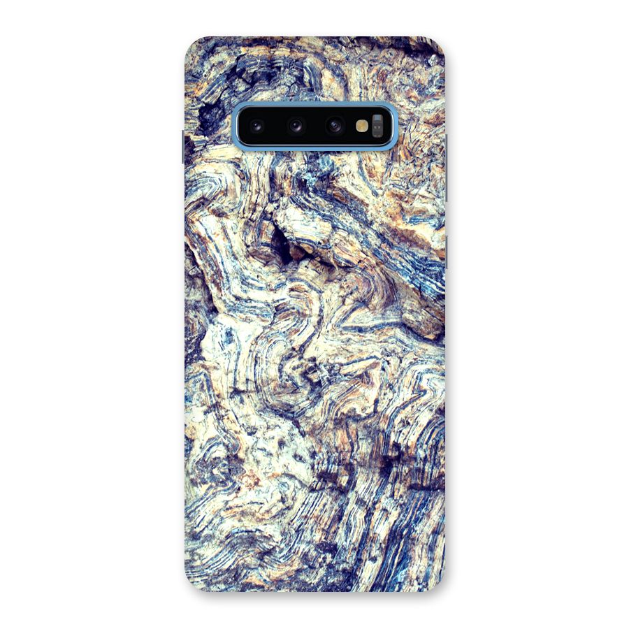 Marble Pattern Back Case for Galaxy S10 Plus