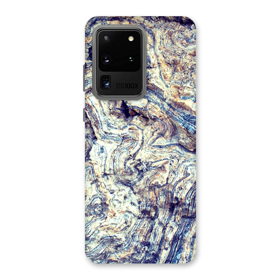 Marble Pattern Back Case for Galaxy S20 Ultra
