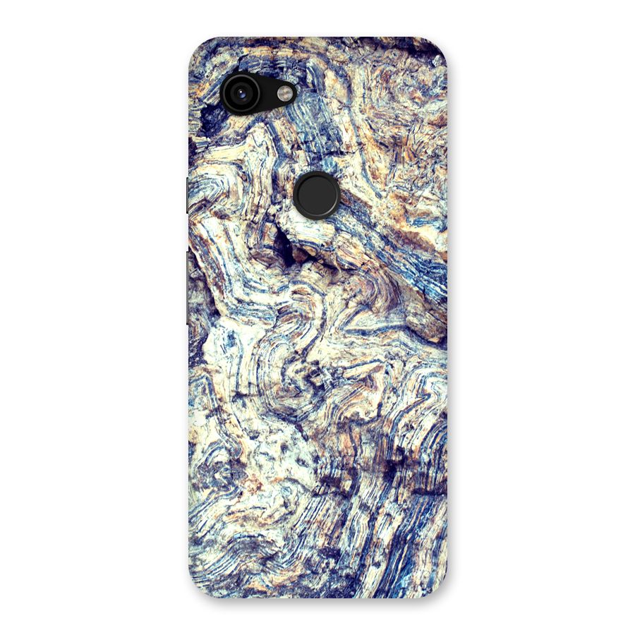 Marble Pattern Back Case for Google Pixel 3a