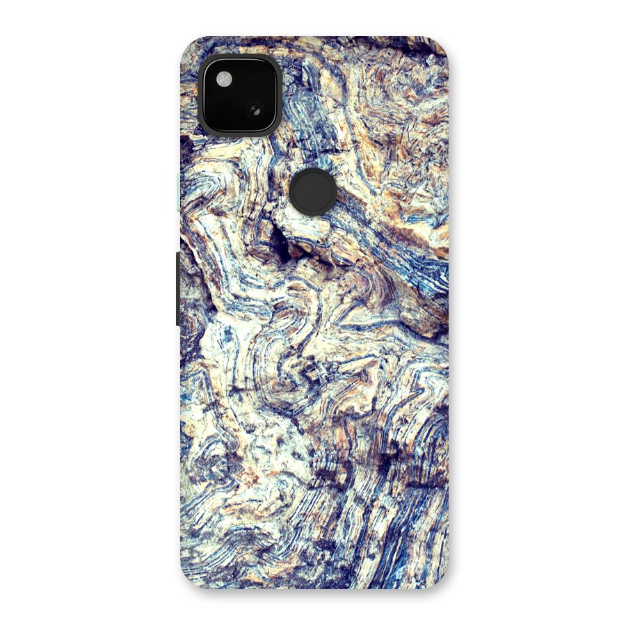Marble Pattern Back Case for Google Pixel 4a
