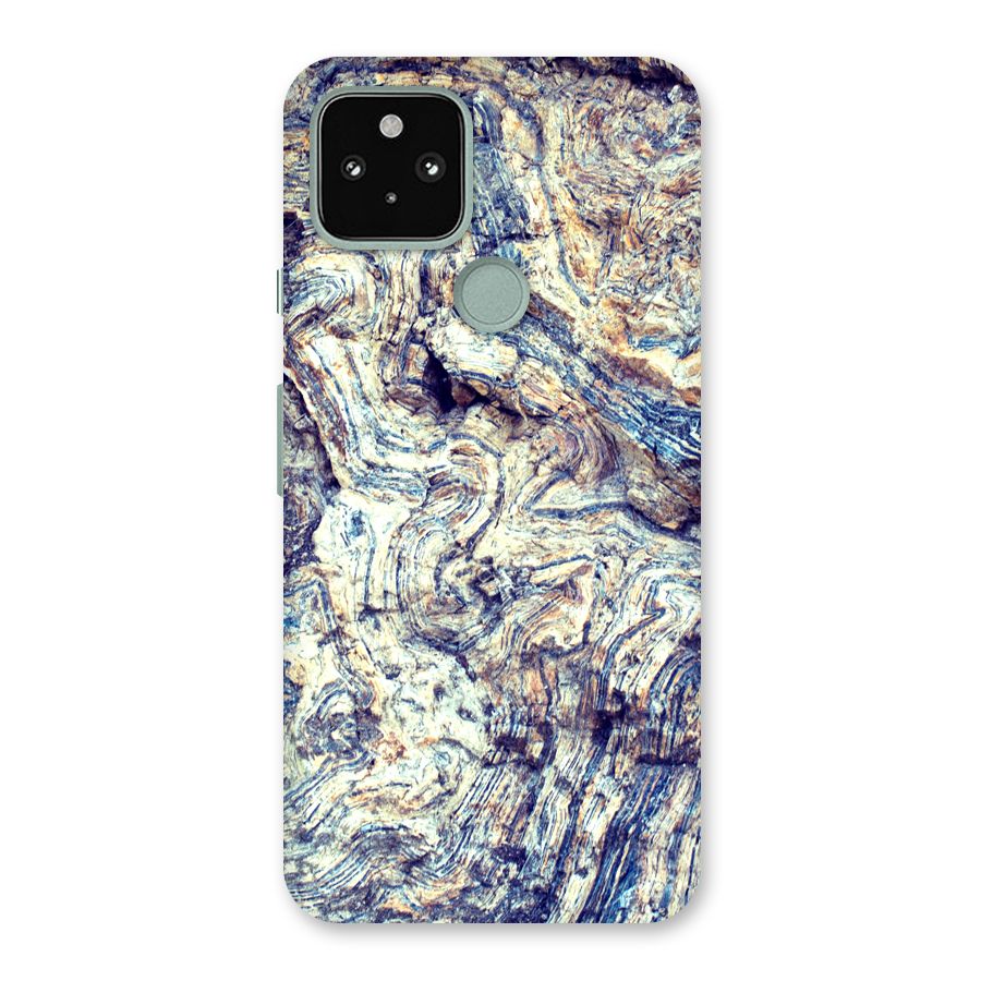 Marble Pattern Back Case for Google Pixel 5