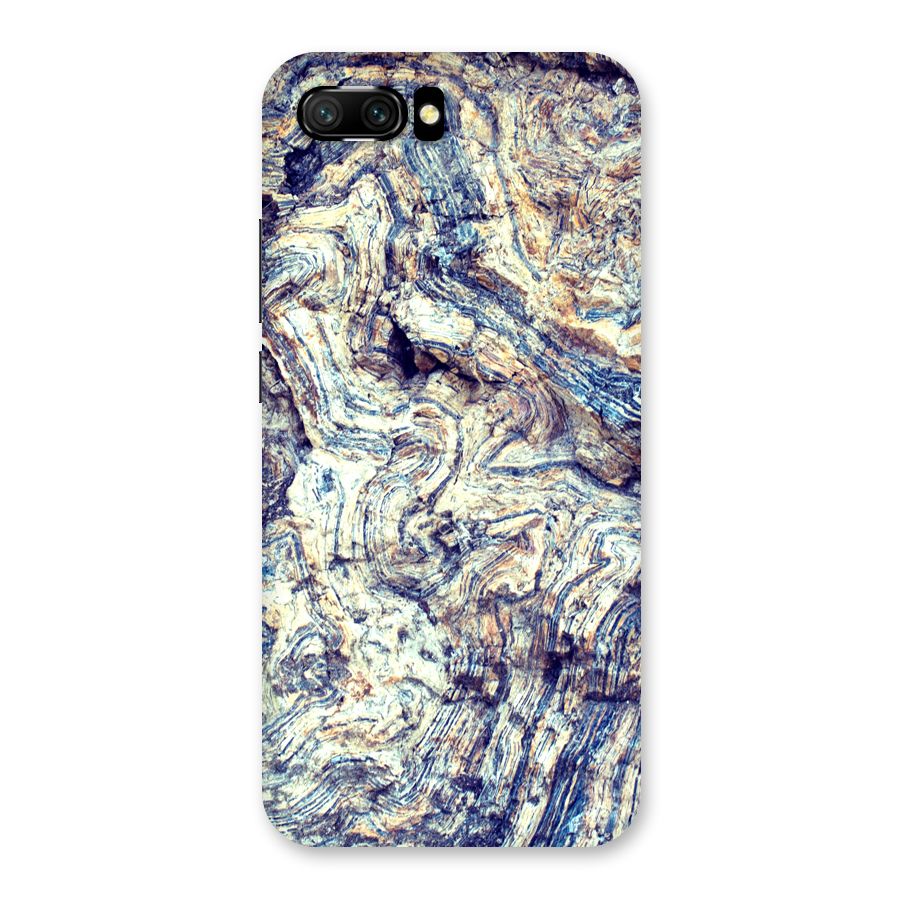 Marble Pattern Back Case for Honor 10