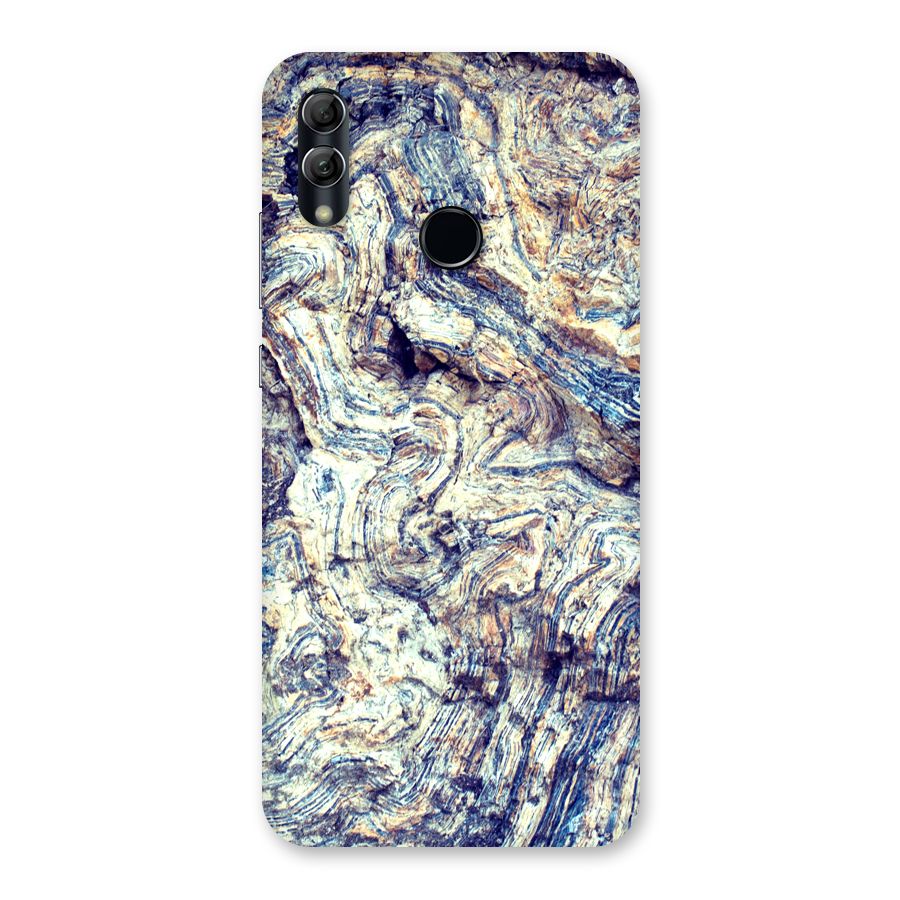 Marble Pattern Back Case for Honor 10 Lite