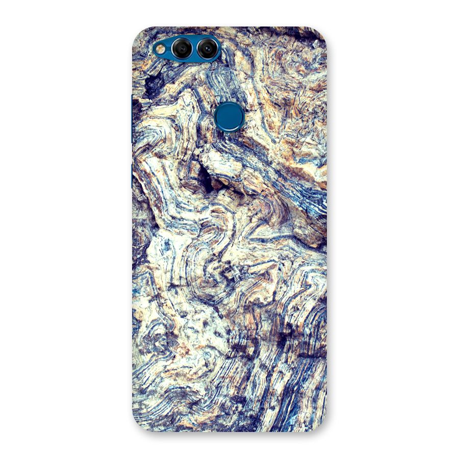 Marble Pattern Back Case for Honor 7X