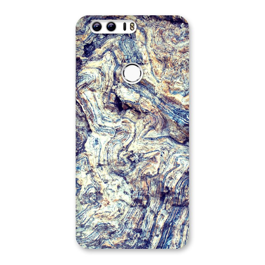 Marble Pattern Back Case for Honor 8