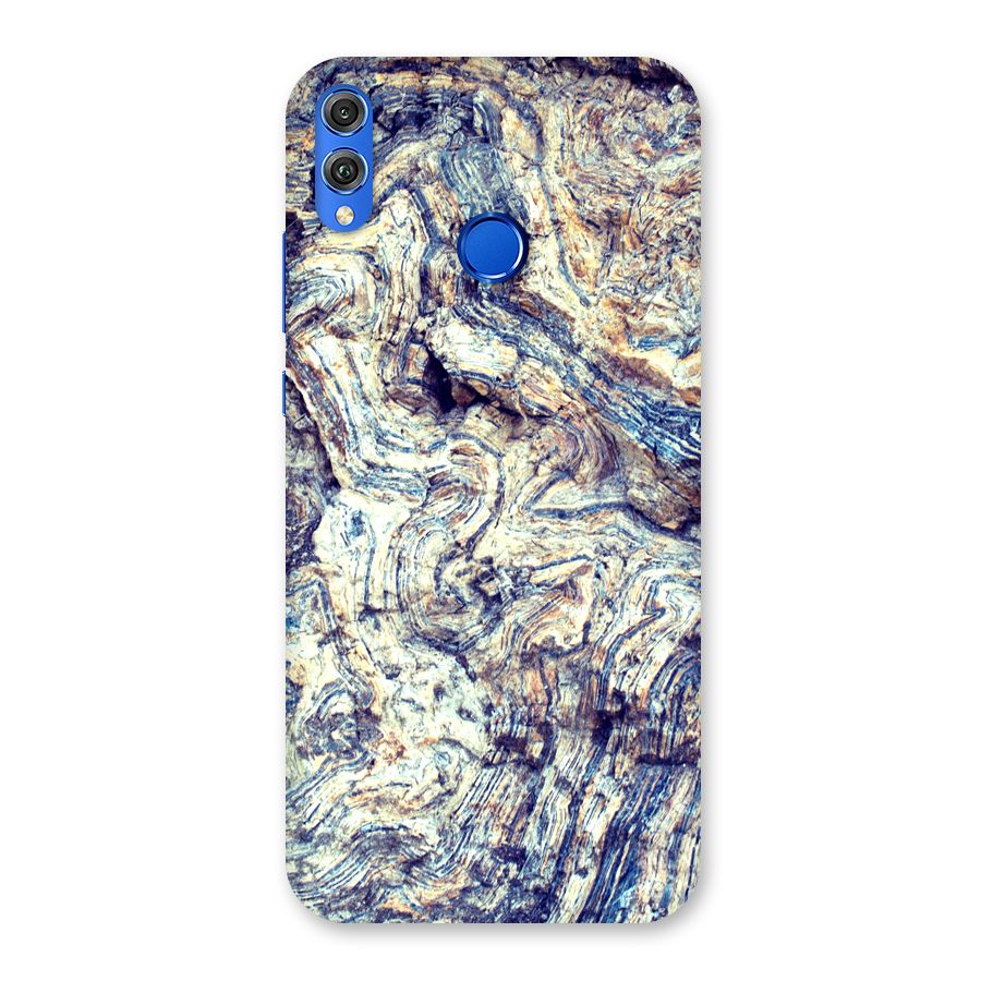 Marble Pattern Back Case for Honor 8X