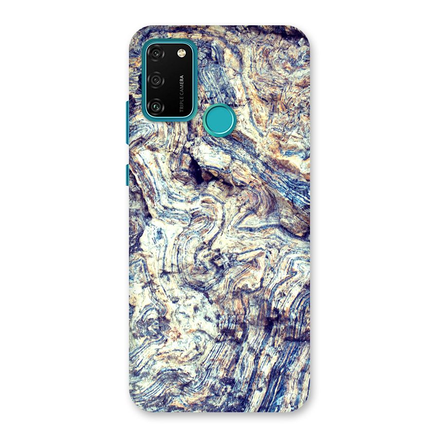 Marble Pattern Back Case for Honor 9A