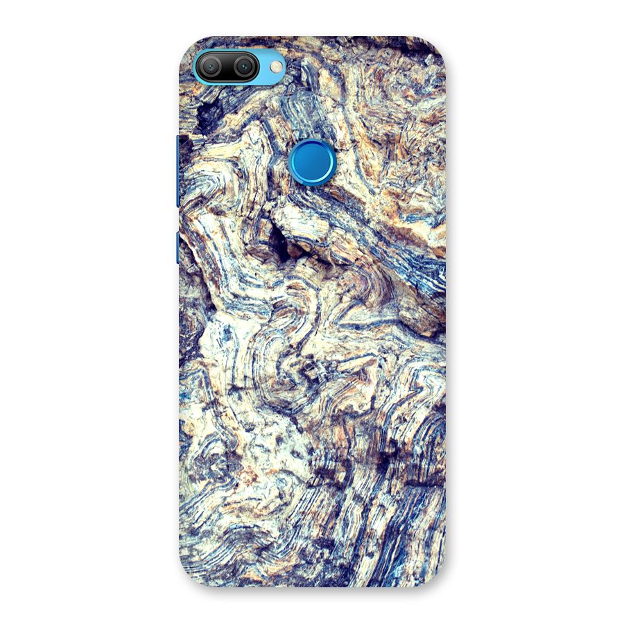 Marble Pattern Back Case for Honor 9N