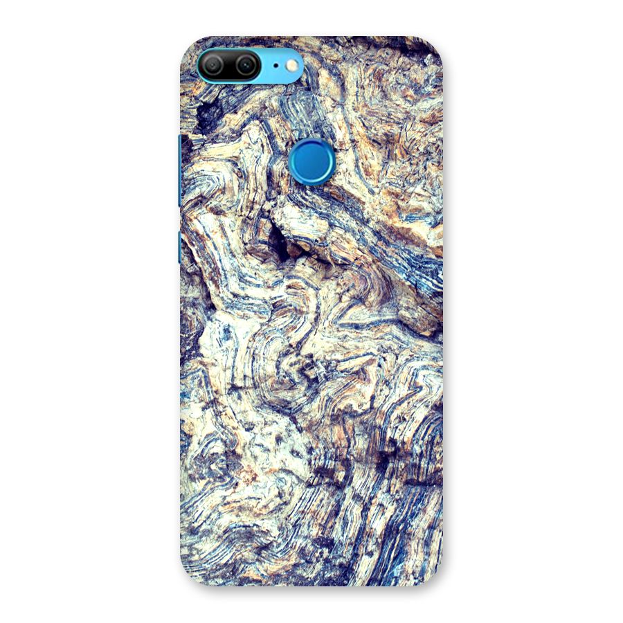 Marble Pattern Back Case for Honor 9 Lite