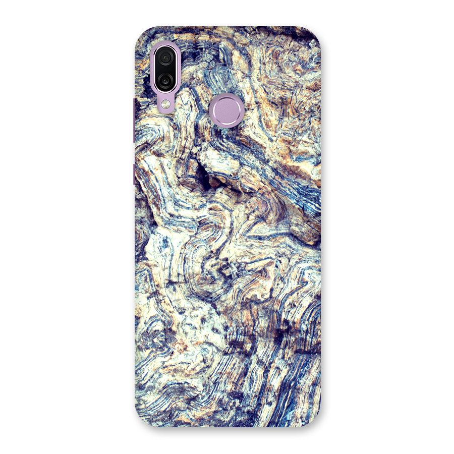 Marble Pattern Back Case for Honor Play