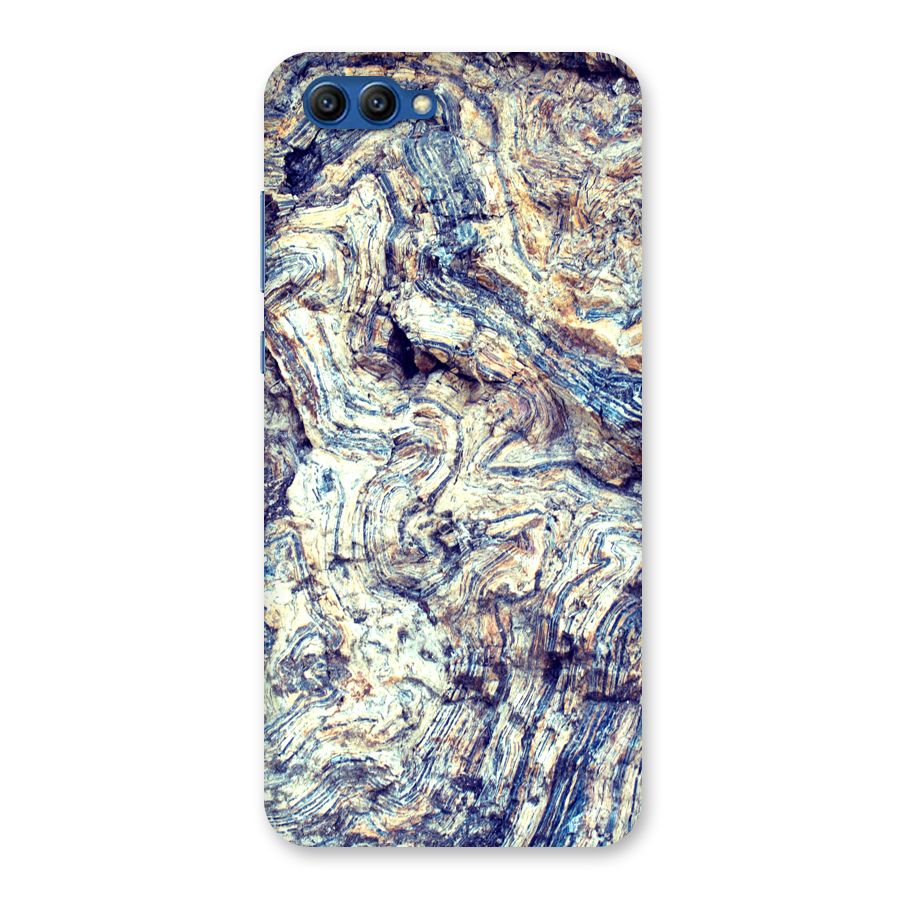 Marble Pattern Back Case for Honor View 10