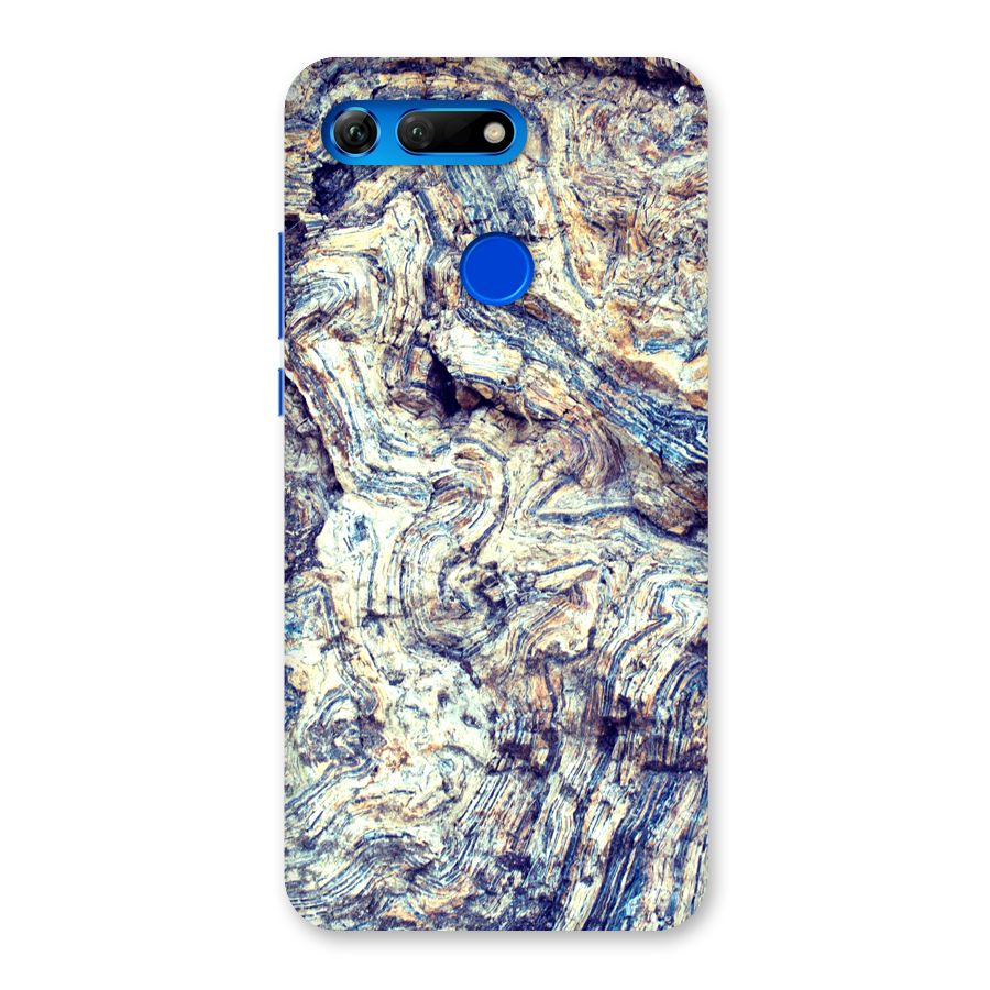 Marble Pattern Back Case for Honor View 20