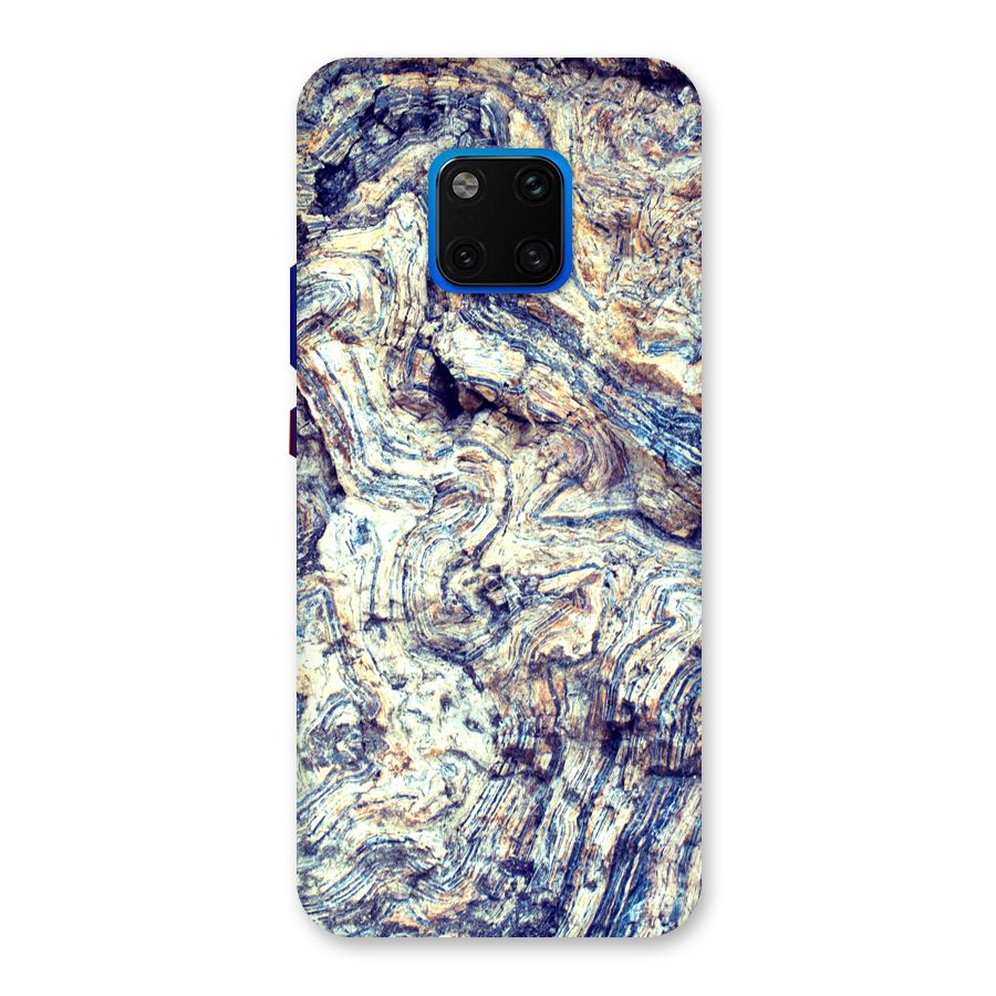Marble Pattern Back Case for Huawei Mate 20 Pro