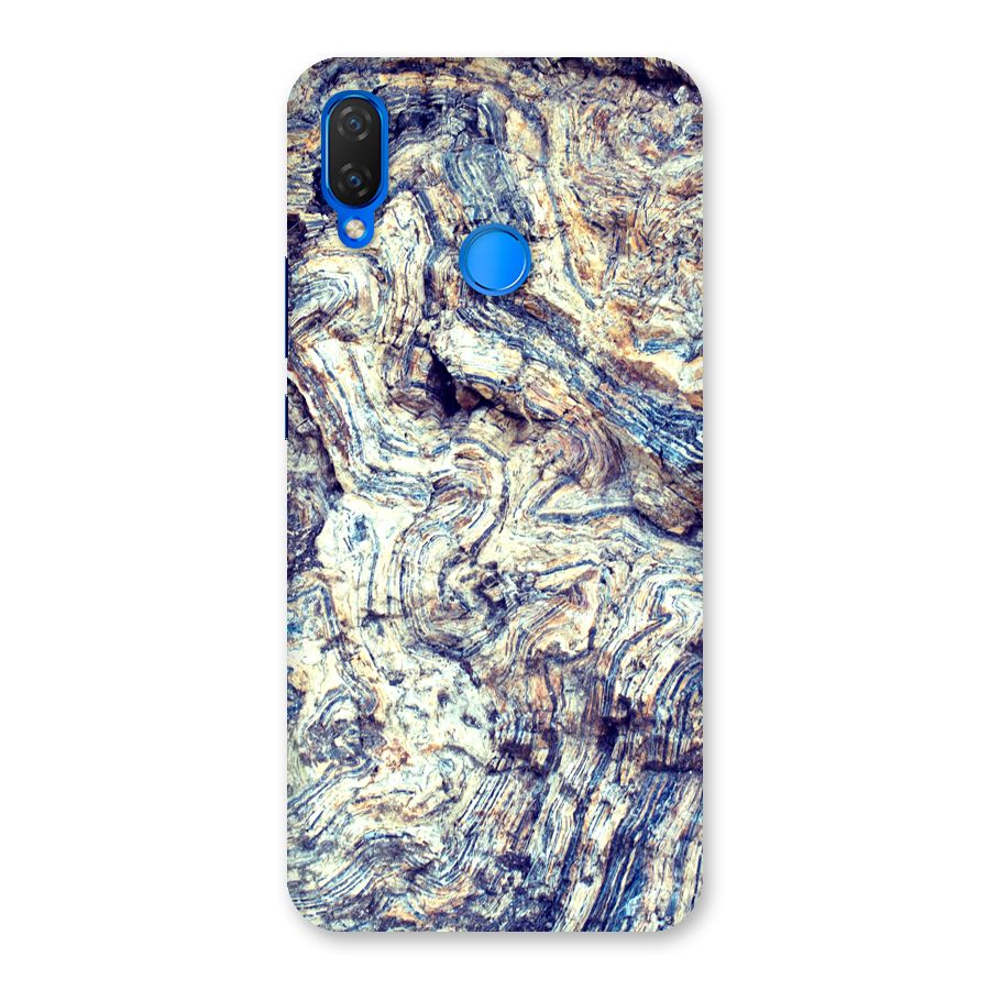 Marble Pattern Back Case for Huawei P Smart+