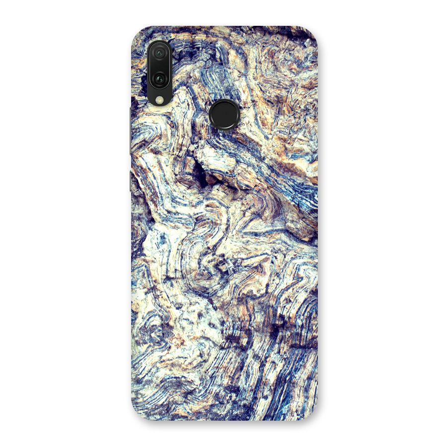 Marble Pattern Back Case for Huawei Y9 (2019)