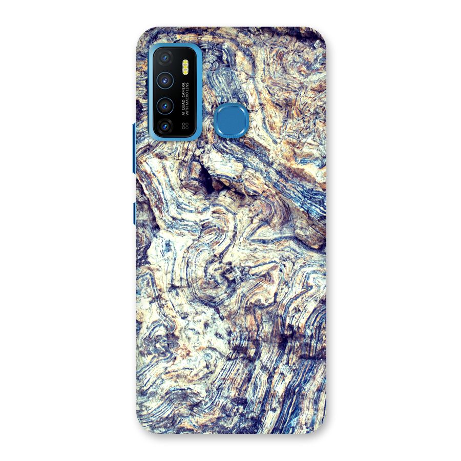 Marble Pattern Back Case for Infinix Hot 9