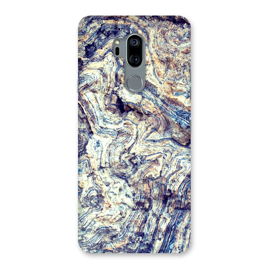 Marble Pattern Back Case for LG G7