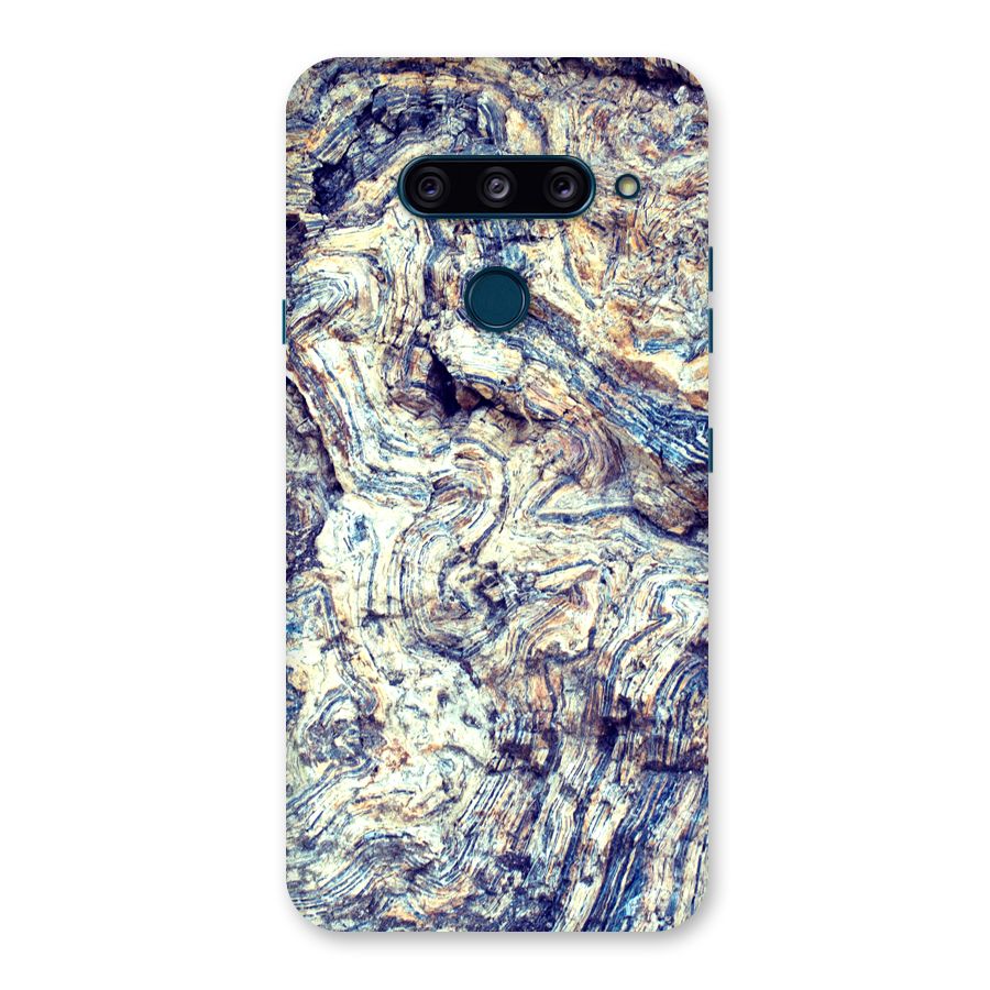 Marble Pattern Back Case for LG  V40 ThinQ