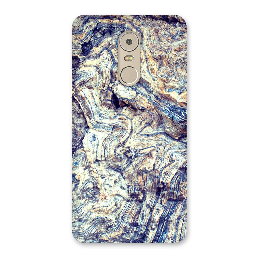 Marble Pattern Back Case for Lenovo K6 Note