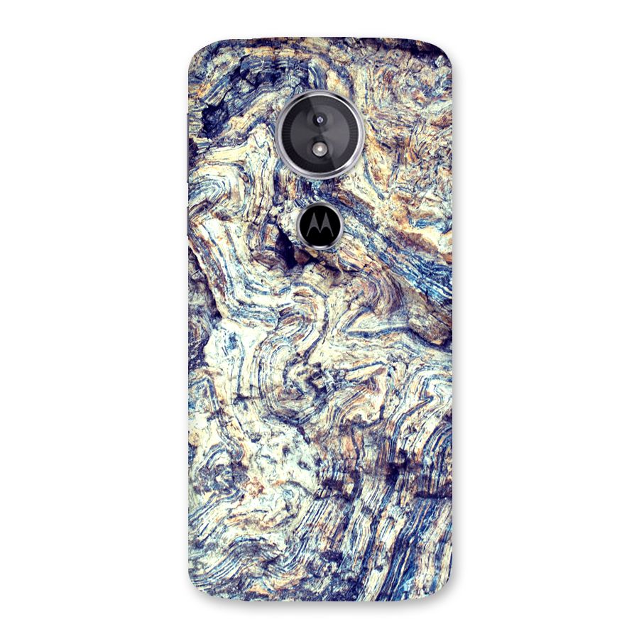 Marble Pattern Back Case for Moto E5