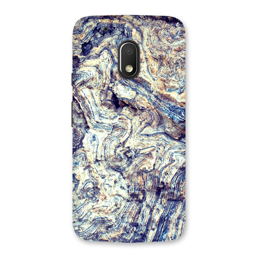 Marble Pattern Back Case for Moto G4 Play