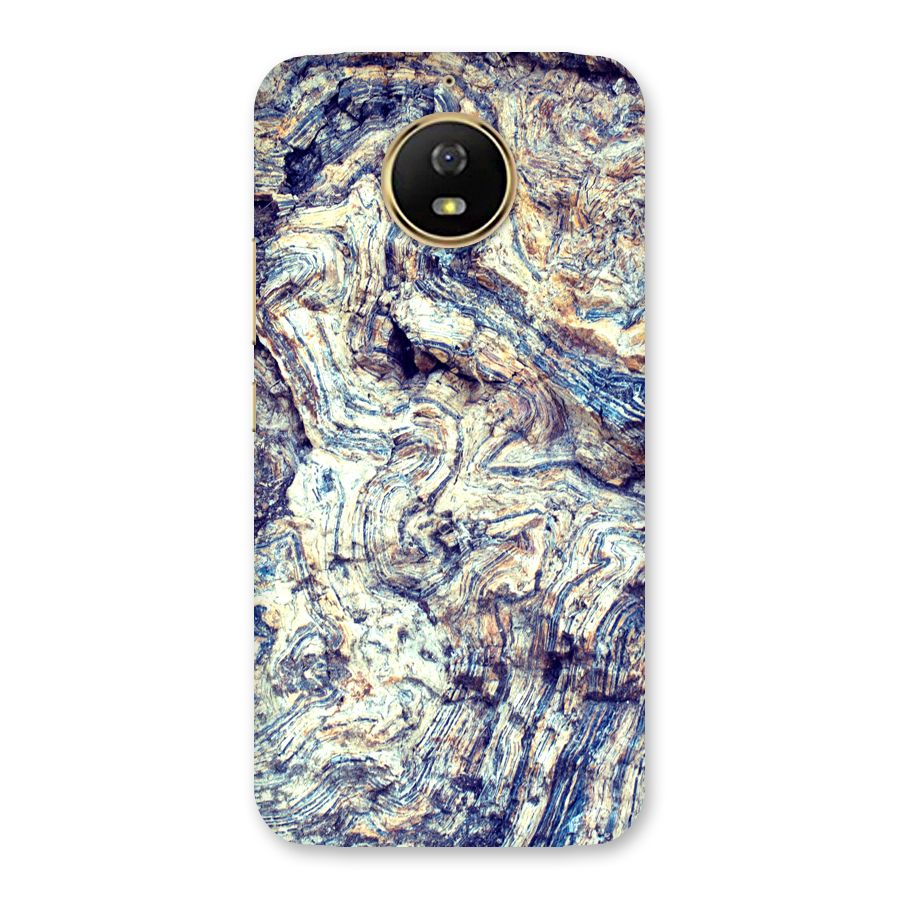 Marble Pattern Back Case for Moto G5s