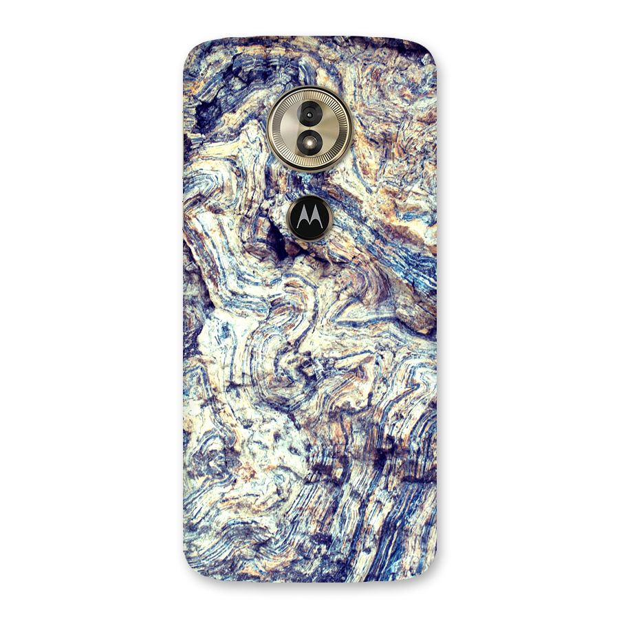 Marble Pattern Back Case for Moto G6 Play