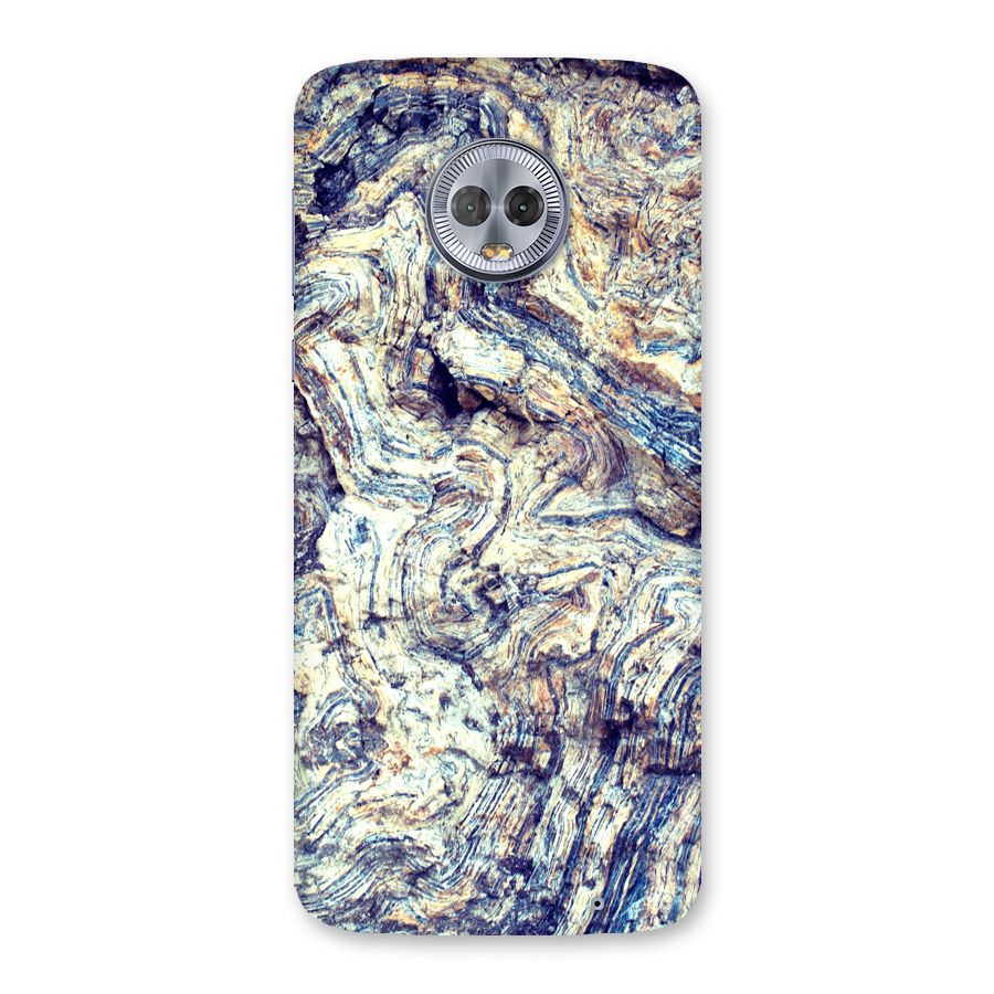 Marble Pattern Back Case for Moto G6 Plus