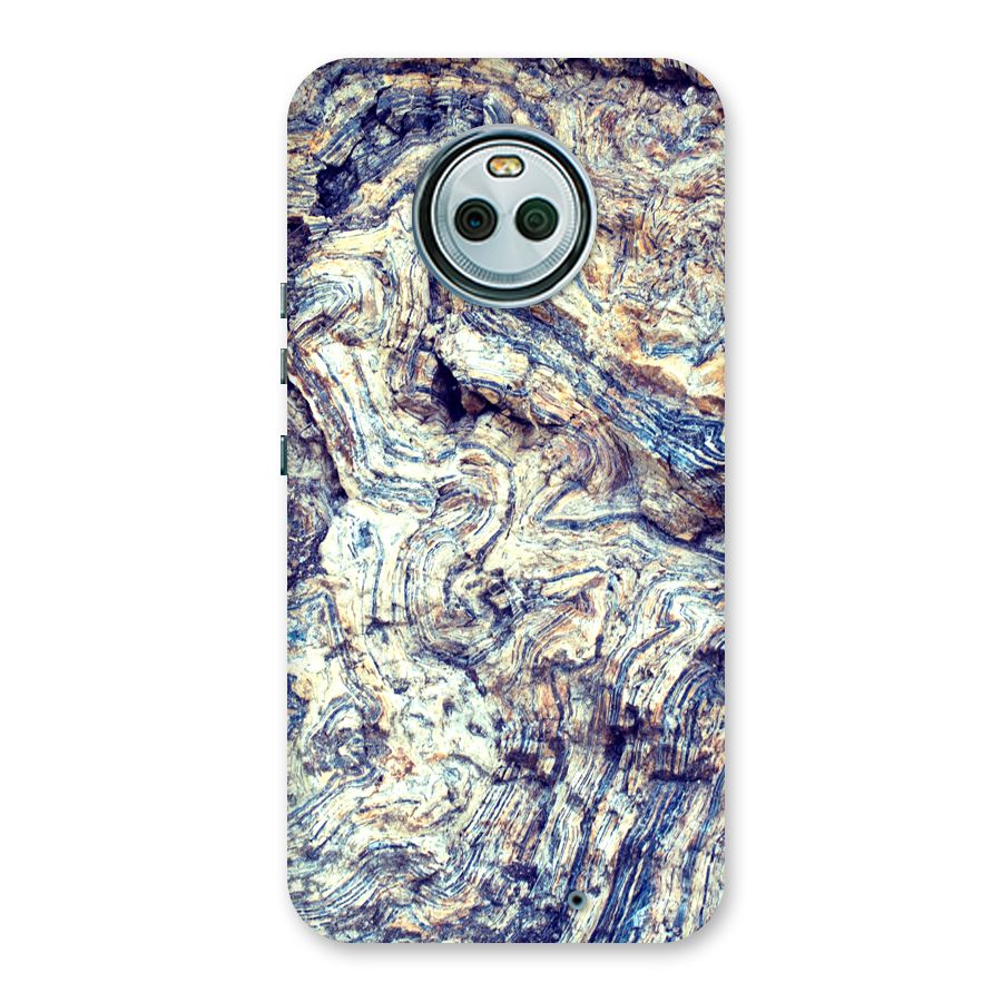 Marble Pattern Back Case for Moto X4