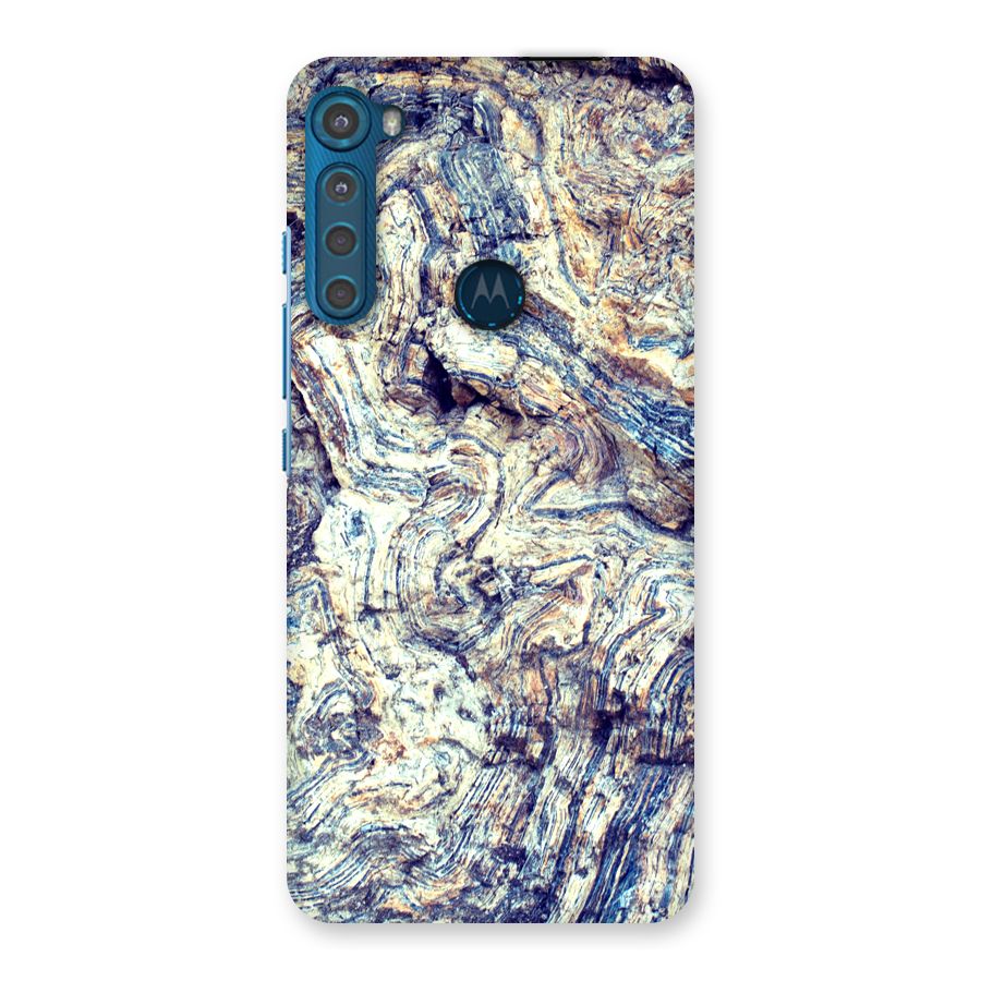 Marble Pattern Back Case for Motorola One Fusion Plus