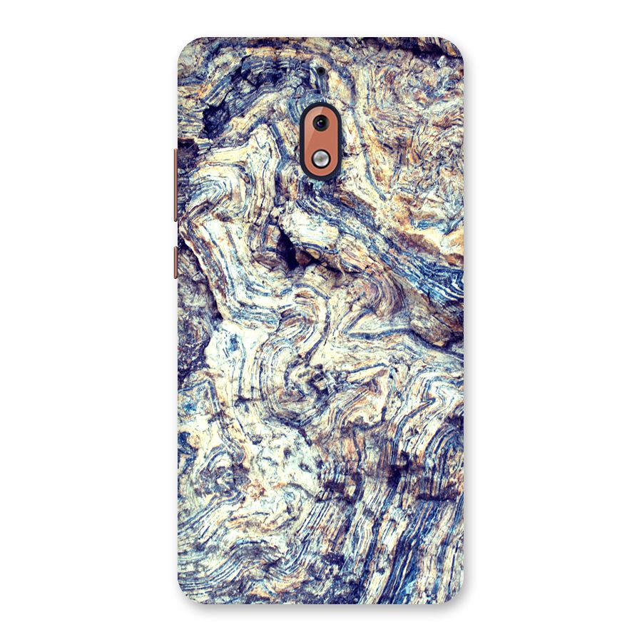 Marble Pattern Back Case for Nokia 2.1