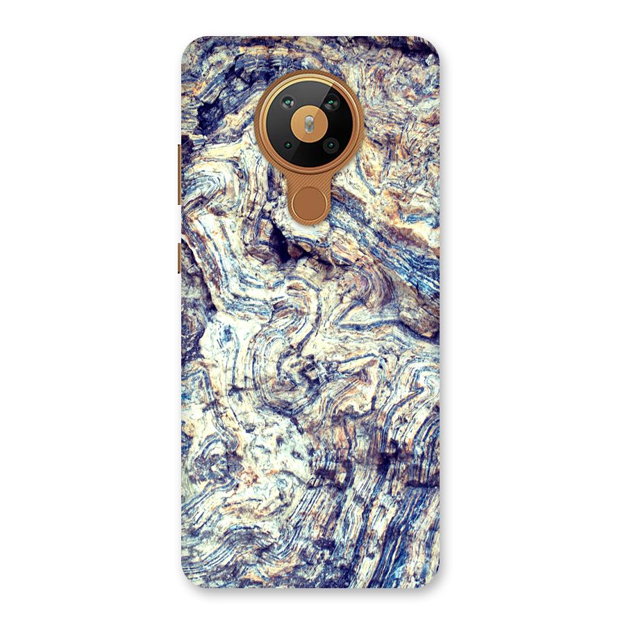 Marble Pattern Back Case for Nokia 5.3
