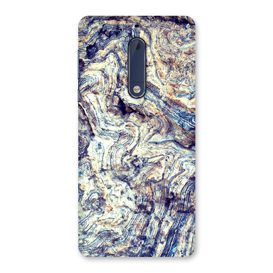 Marble Pattern Back Case for Nokia 5