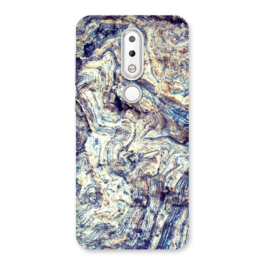 Marble Pattern Back Case for Nokia 6.1 Plus