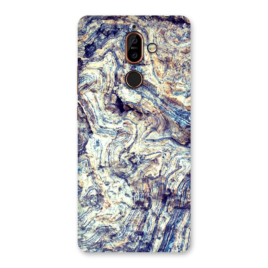 Marble Pattern Back Case for Nokia 7 Plus