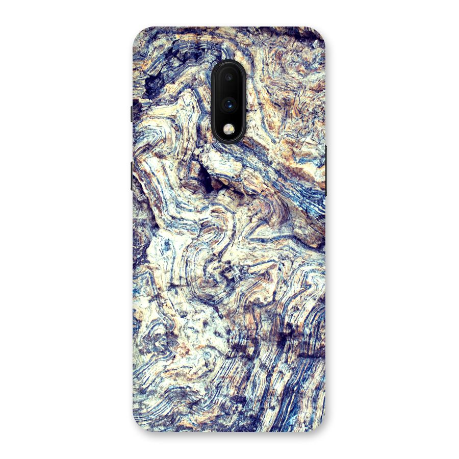 Marble Pattern Back Case for OnePlus 7