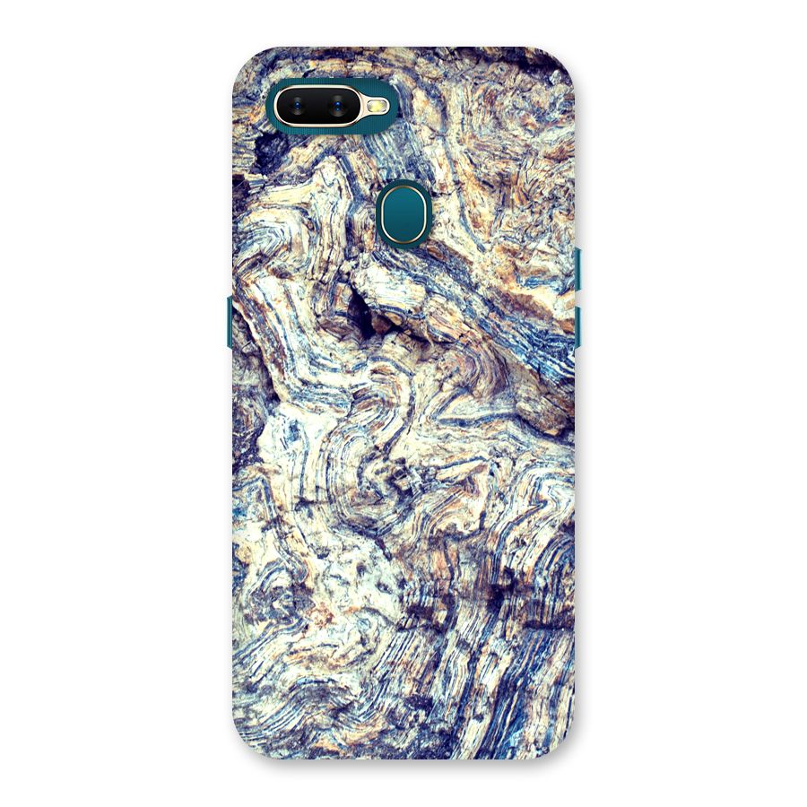 Marble Pattern Back Case for Oppo A11k