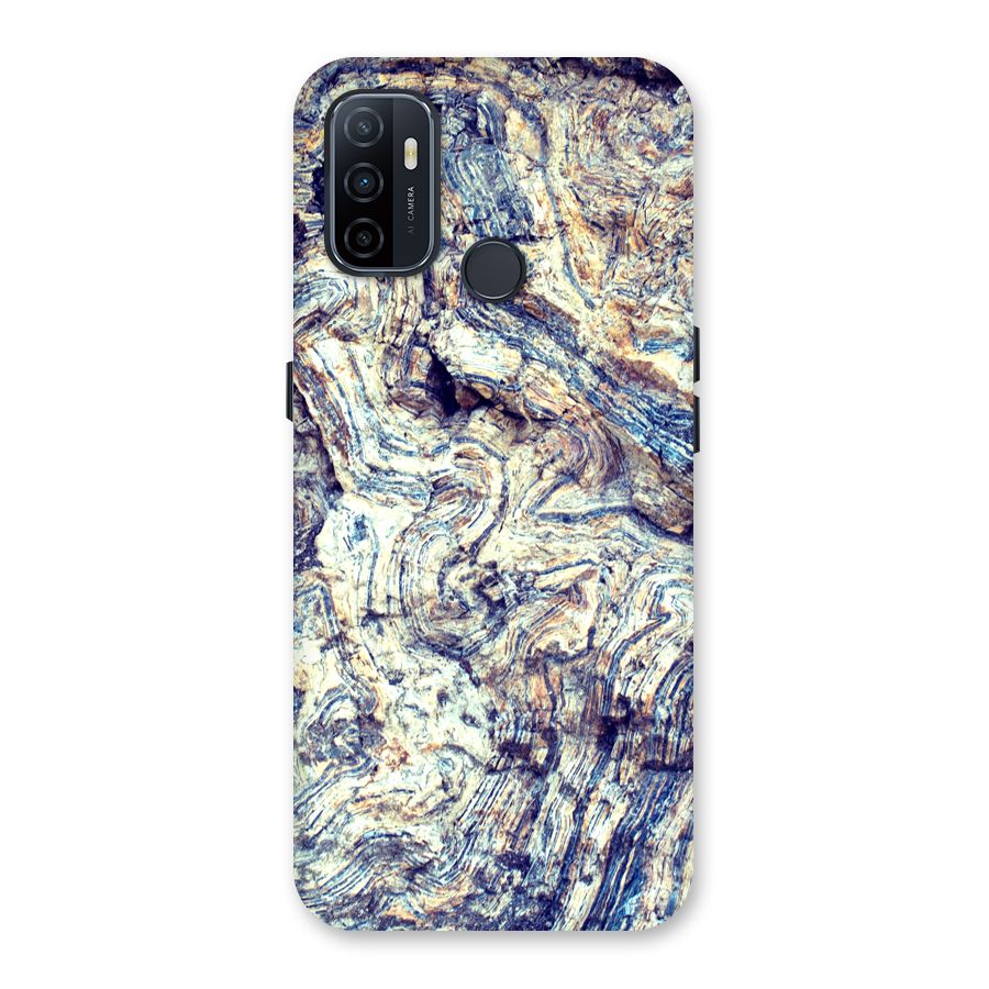 Marble Pattern Back Case for Oppo A32