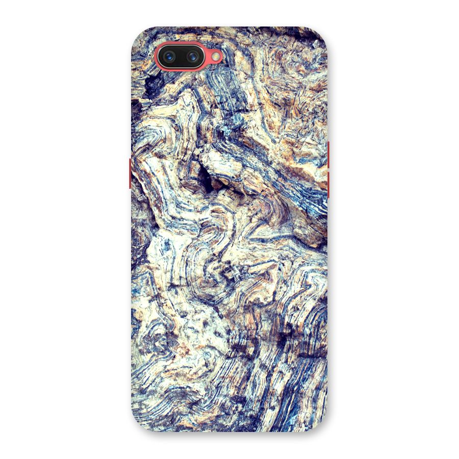 Marble Pattern Back Case for Oppo A3s