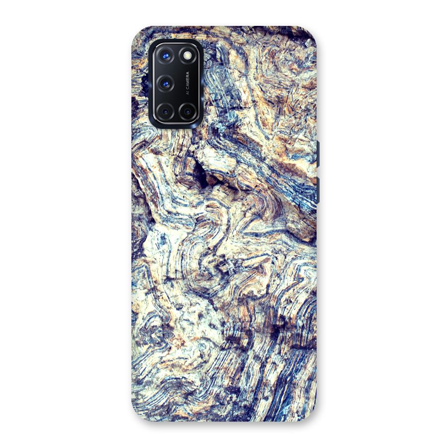 Marble Pattern Back Case for Oppo A52