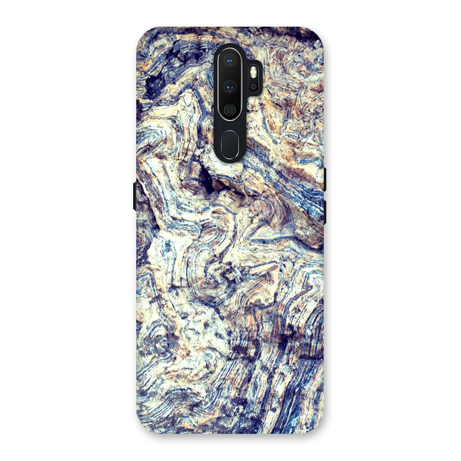 Marble Pattern Back Case for Oppo A5 (2020)