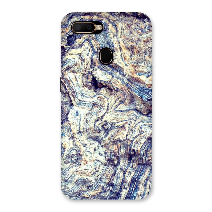 Marble Pattern Back Case for Oppo A5s