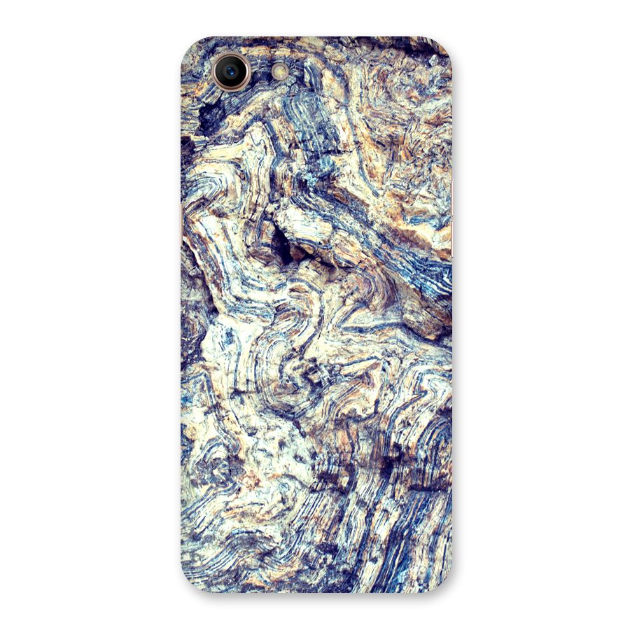 Marble Pattern Back Case for Oppo A83 (2018)