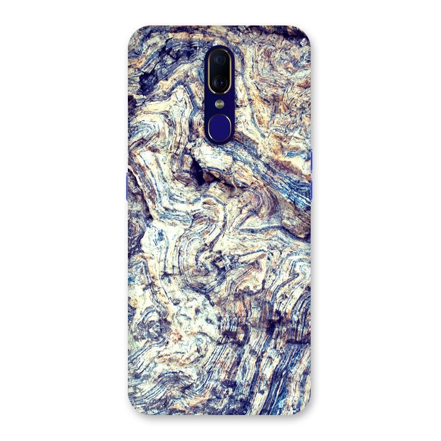 Marble Pattern Back Case for Oppo A9
