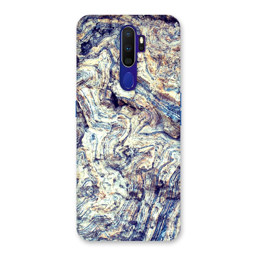 Marble Pattern Back Case for Oppo A9 (2020)