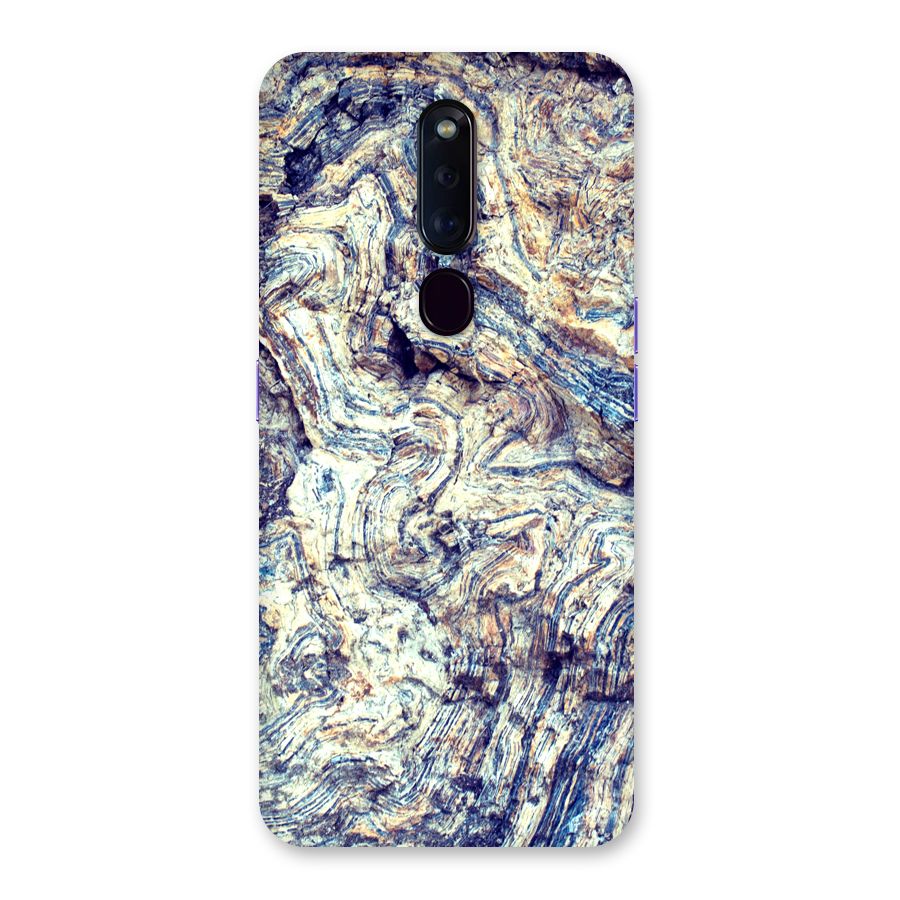 Marble Pattern Back Case for Oppo F11 Pro