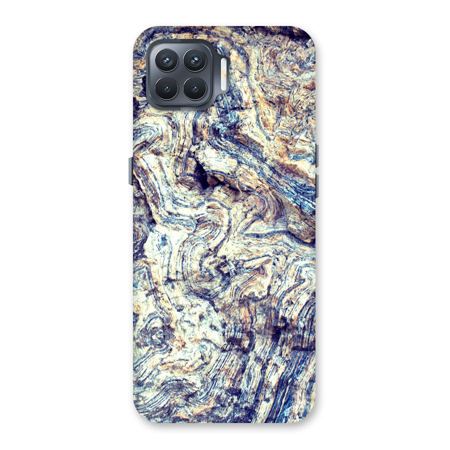 Marble Pattern Back Case for Oppo F17 Pro