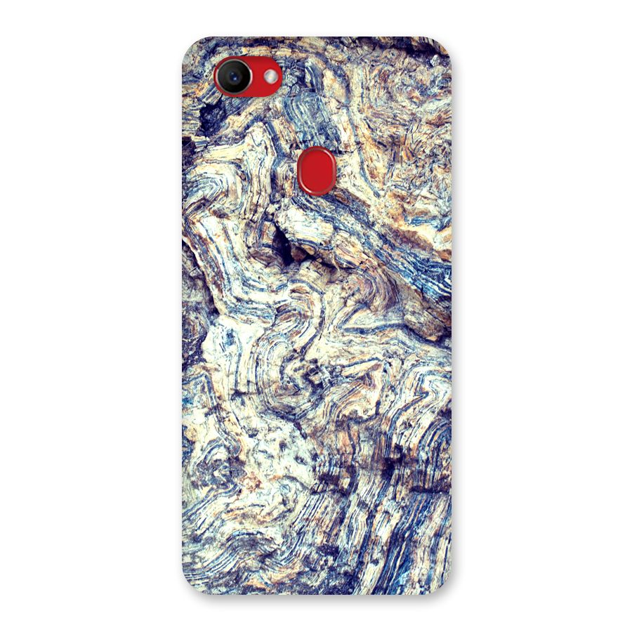 Marble Pattern Back Case for Oppo F7