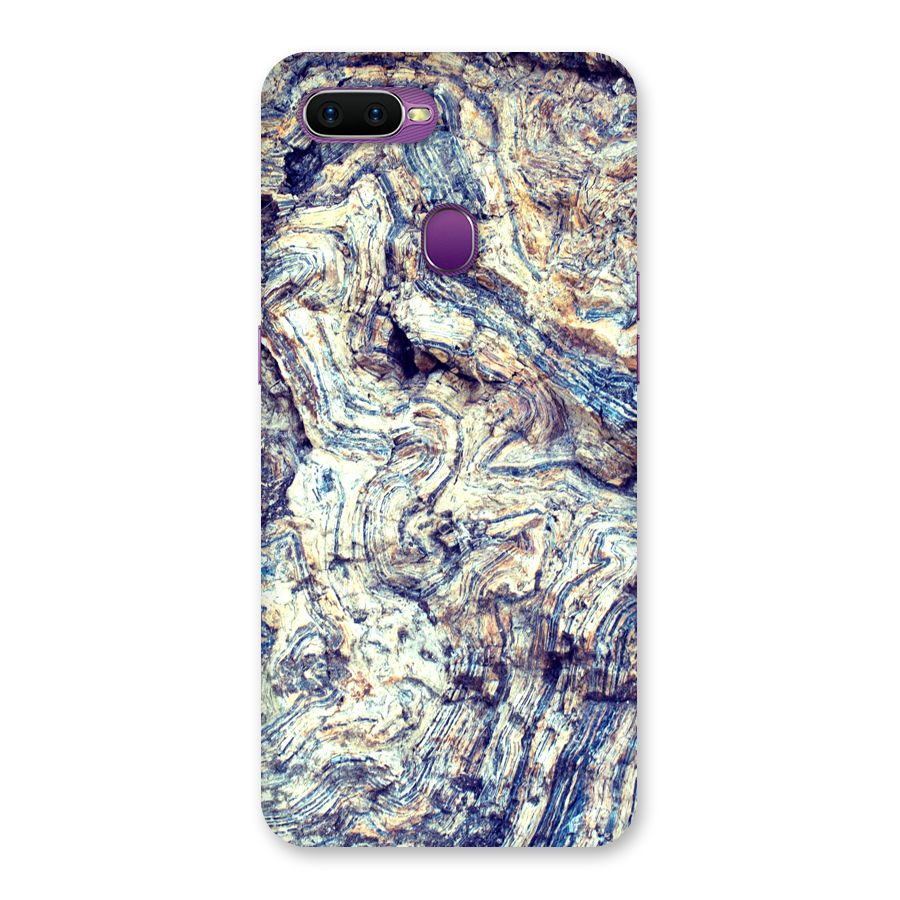 Marble Pattern Back Case for Oppo F9